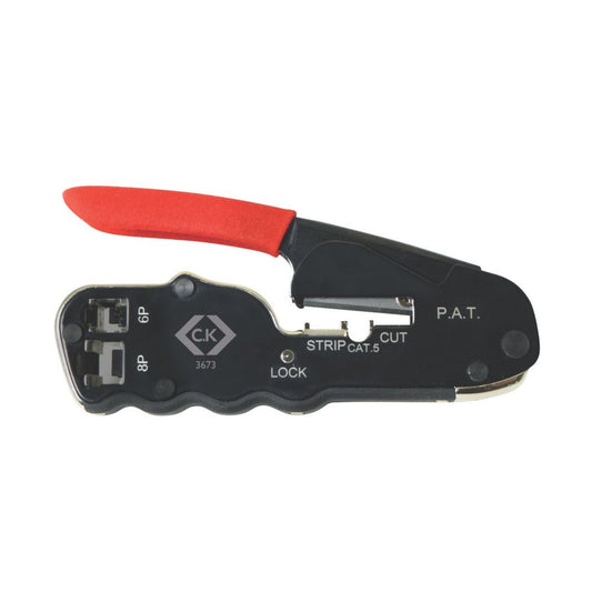  Pince à Sertir Compacte C.K 5½"