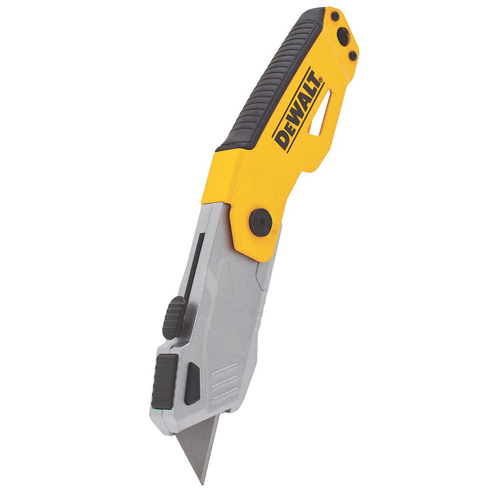  Couteau Pliant à Lame Rétractable Et Chargement Automatique DeWalt
