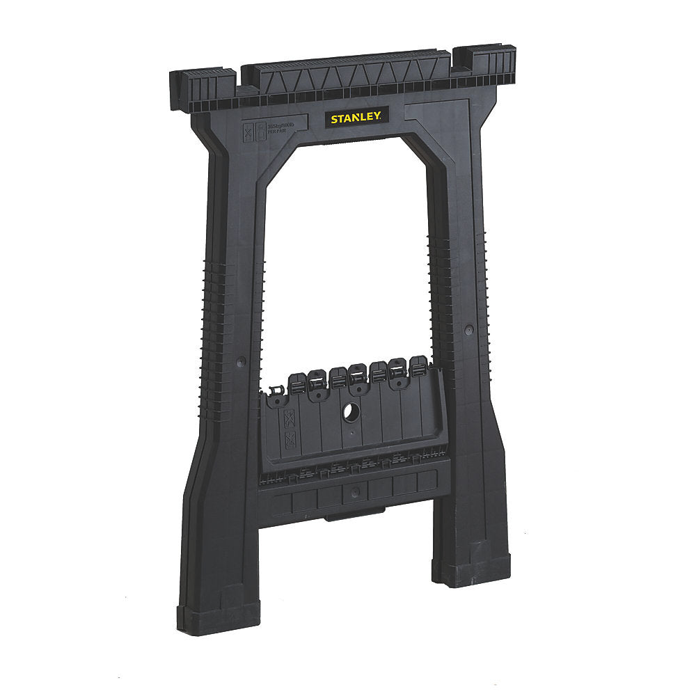  Lot De 2 petits Chevalets De Sciage Pliables Stanley 57,1cm