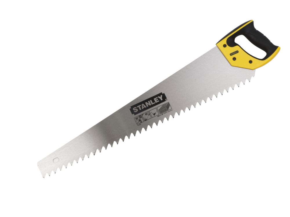  Scie égoïne Pour Béton/pierre 1,4 dent/pouce Stanley FatMax 26" (660mm)