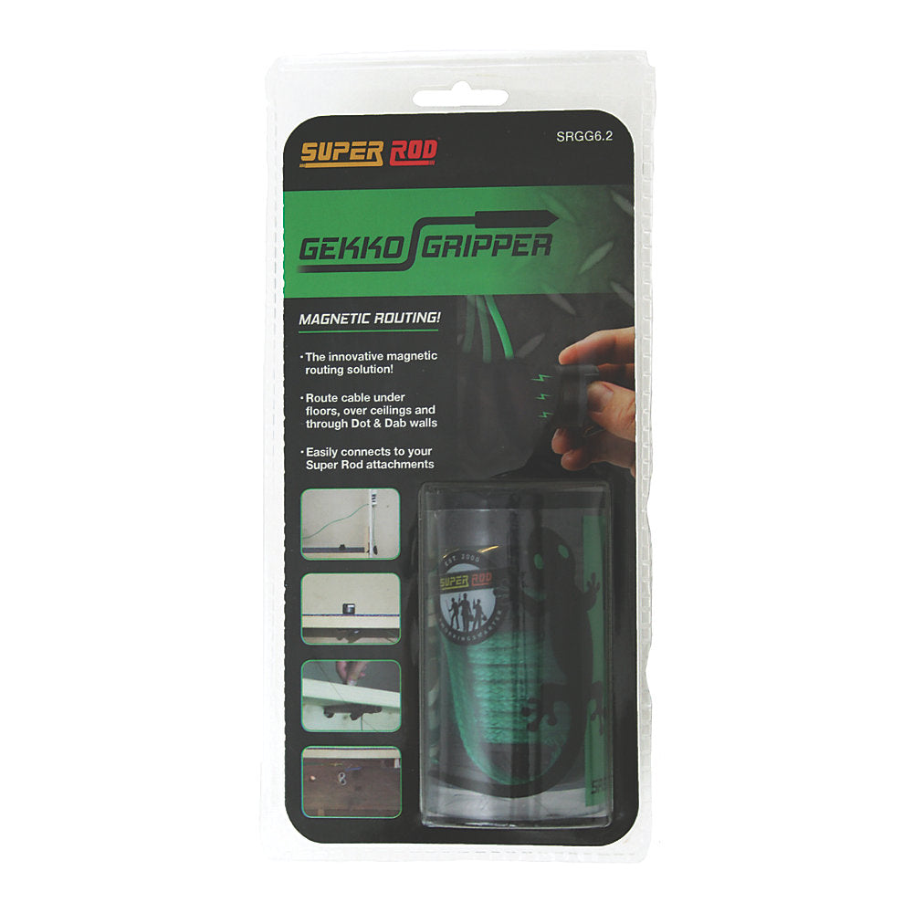  Outil D'acheminement De Câble 6m Gekko Gripper Super Rod