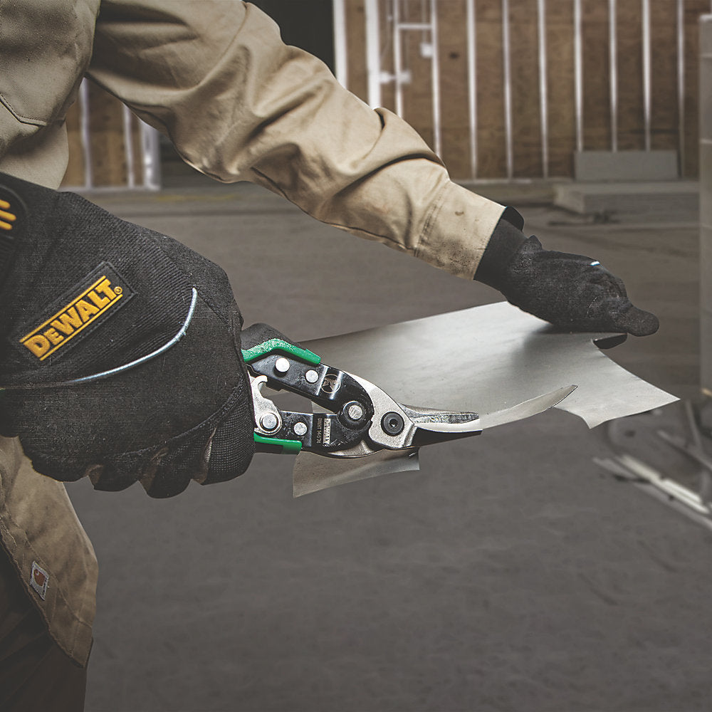 Cisaille Aviation Coupe à Droite Ergo DeWalt 12" (302mm)