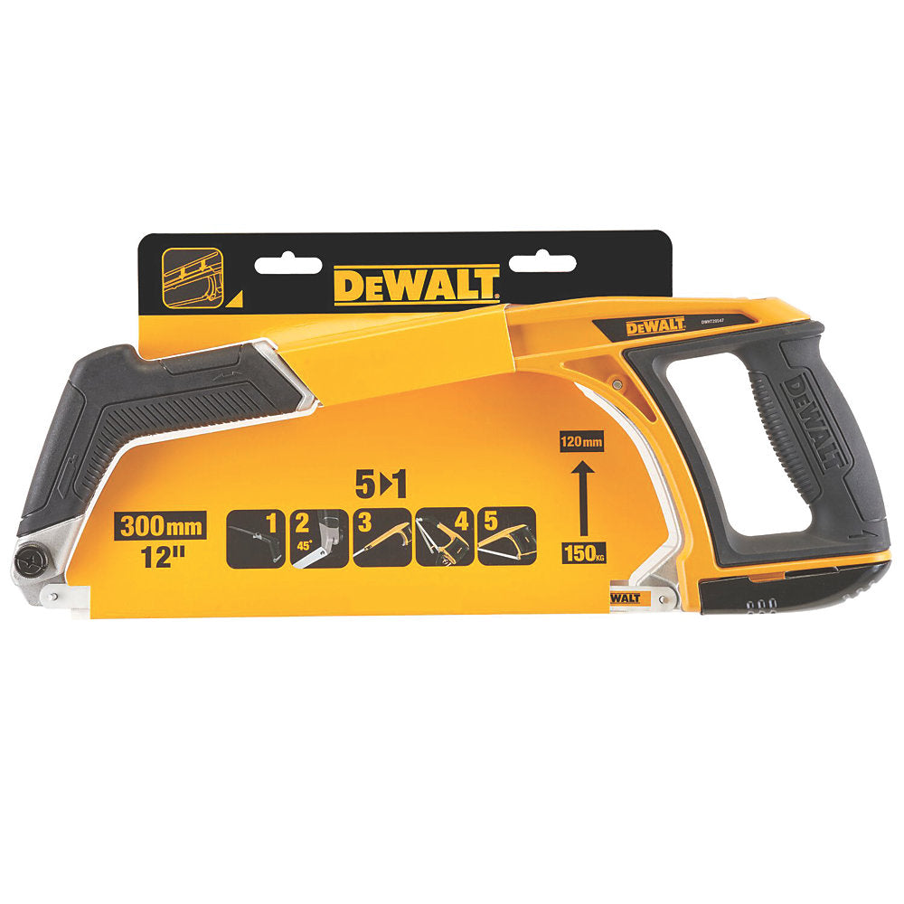  Scie à Métaux 5-en-1 24dpp DeWalt 12" 300mm