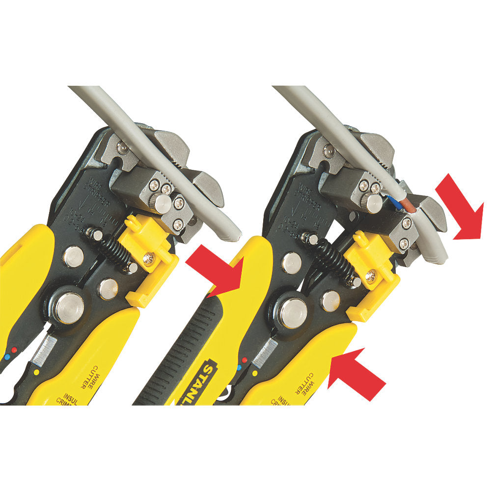  Pince à Dénuder Automatique Stanley FatMax