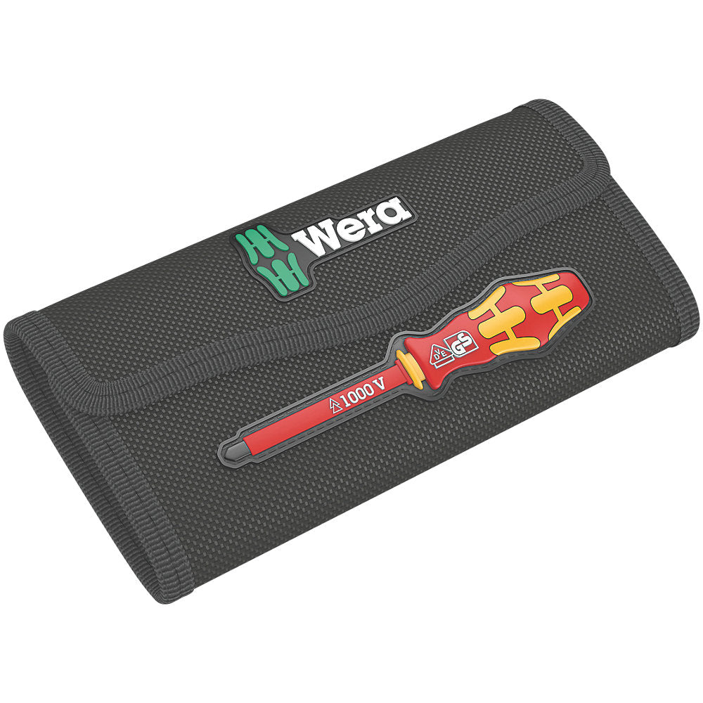  Assortiment D'embouts De Visseuse Extra-fins Interchangeables VDE Kraftform Kompakt Wera 16 pièces