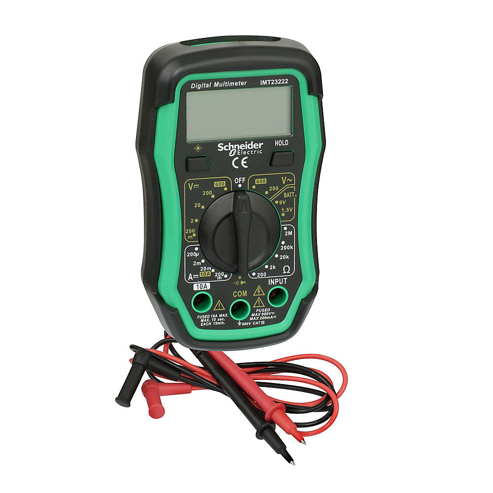 Schneider® Multimètre Numérique Cat III 600 V, Thorsman Schneider