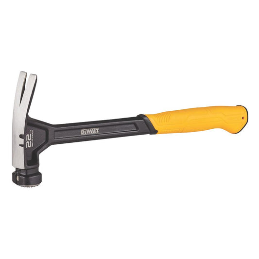  Marteau Arrache-clou Monobloc DeWalt XP Table Quadrillée 22oz (0,62kg)