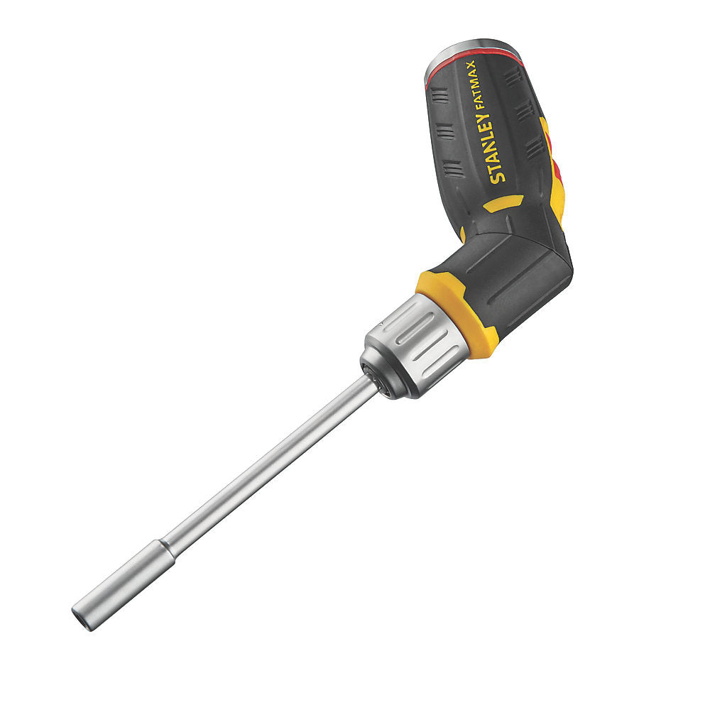  Kit De Tournevis à Cliquet Et D'embouts Multiples FatMax Stanley 13 pièces