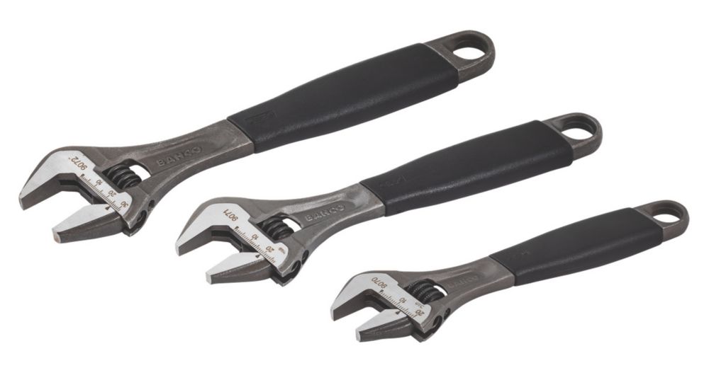  3 clés à Molette Bahco Adjust 3-90