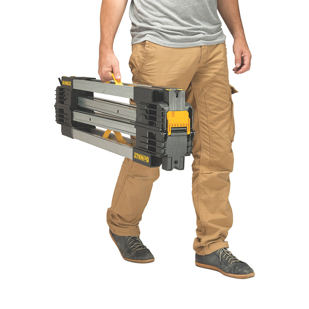  1 paire De Chevalets De Sciage En Métal DeWalt 135cm