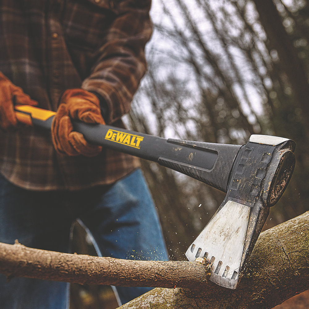  Hache à Simple Tranchant Exo-Core DeWalt 3½lb (1,6kg)