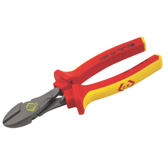  Pince Coupante Diagonale Et Latérale VDE C.K 8" (200mm)