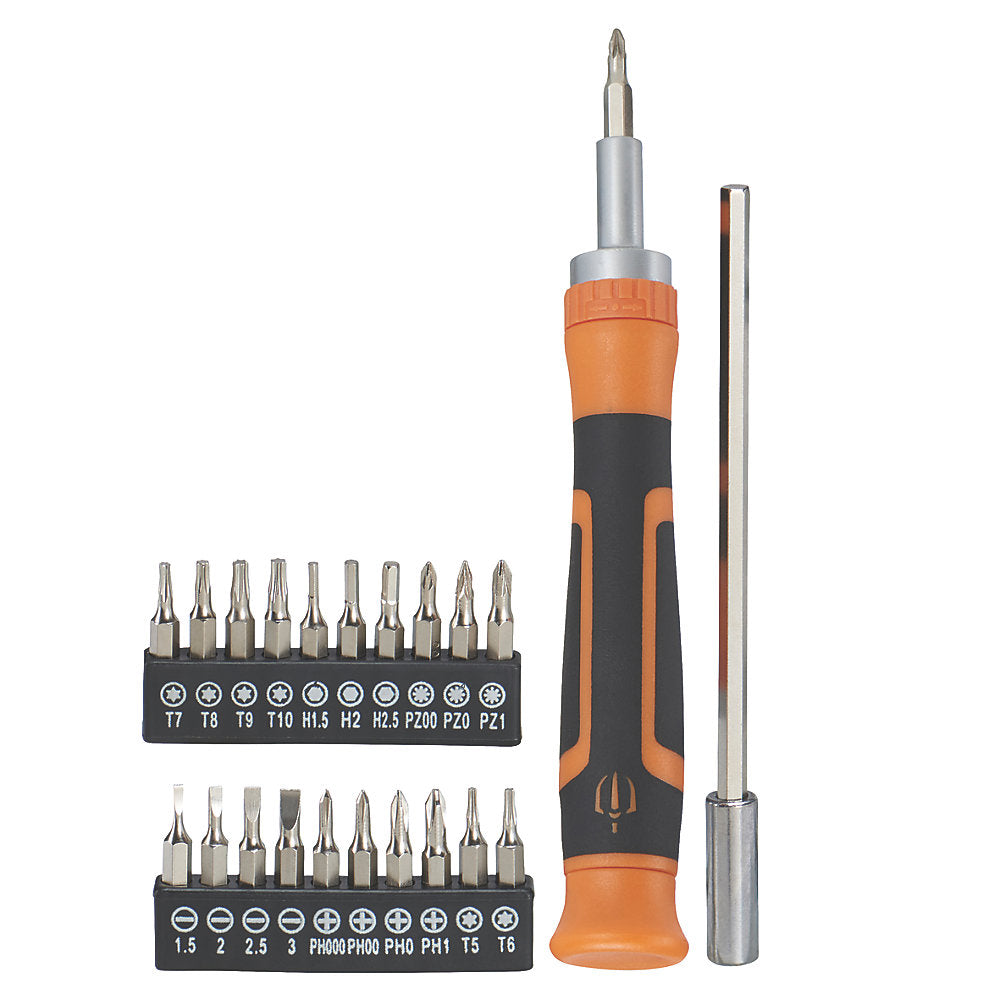  Kit De Tournevis De Précision Avec Embouts Magnusson 22 pièces