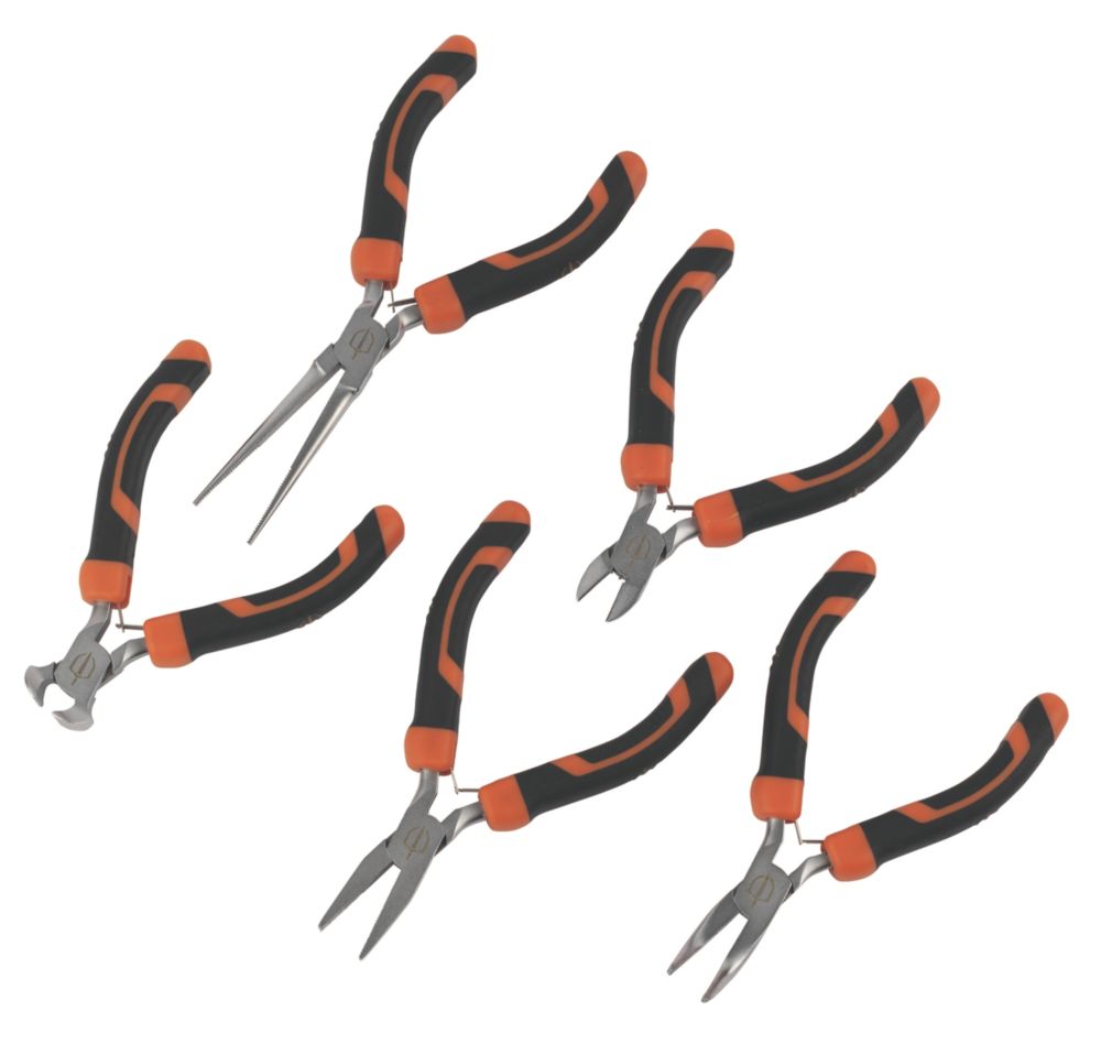  5 mini-pinces Magnusson