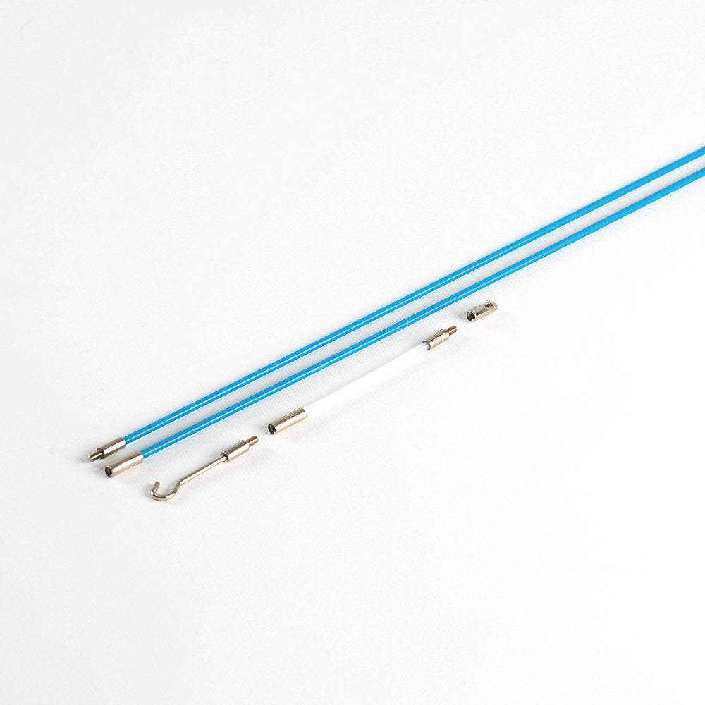  Kit De Baguettes Tire-fils Flexibles 28mm CableQuick Quick Set 10m