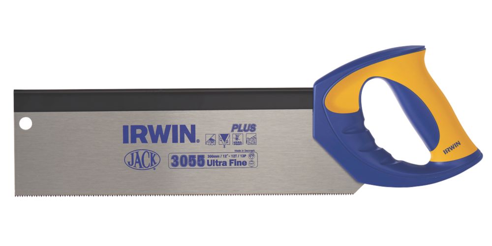  Scie à Dos Pour Le Bois 12dpp Irwin Jack 12" (300mm)