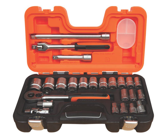  Assortiment De 24 douilles Bahco S240 1/2"