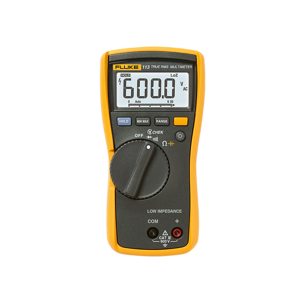  Multimètre Numérique CA/CC Fluke 113 600V