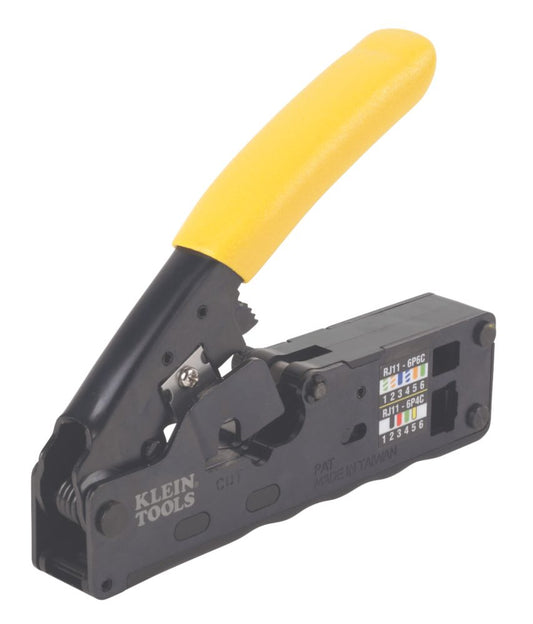  Pince à Sertir Modulable à Cliquet Klein Tools 9½" (240mm)