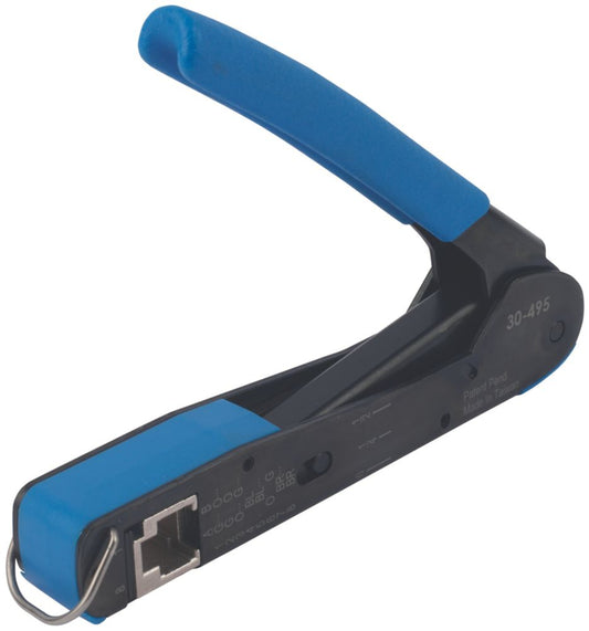  Pince à Sertir Traversante Ideal RJ45 FT-45 5½" (140mm)