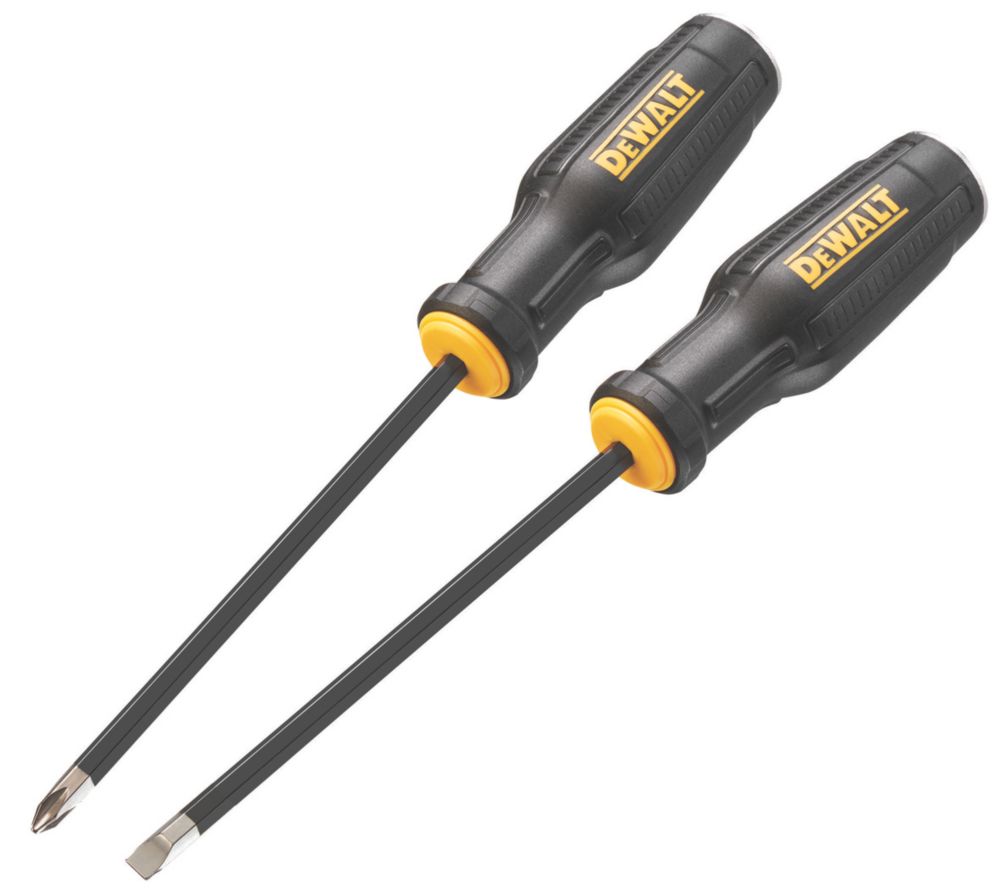  Assortiment De Tournevis De Démolition Burins DeWALT MaxFit, 2 pièces