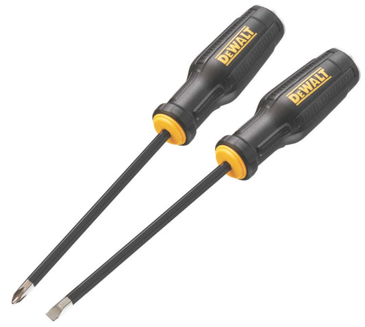  Assortiment De Tournevis De Démolition Burins DeWALT MaxFit, 2 pièces
