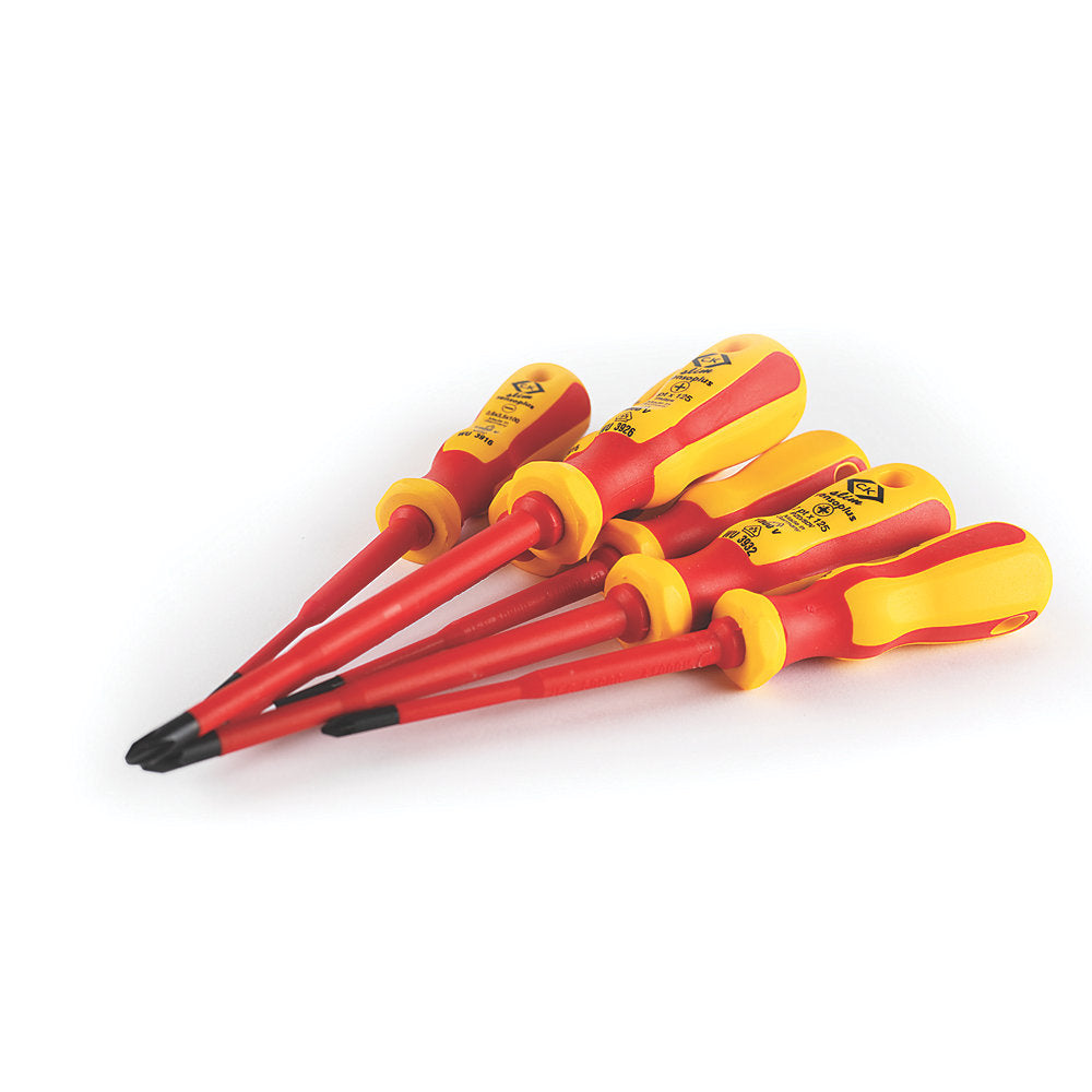  Assortiment De 6 tournevis VDE C.K