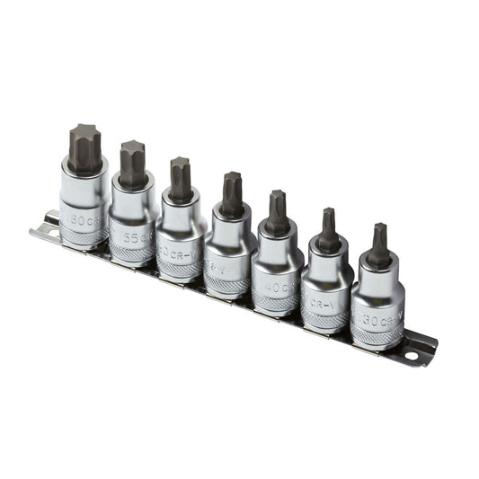 Assortiment De Douilles à Entraînement 1/2" Magnusson 7 pièces