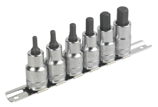  Rail De 6 douilles à Embouts Hexagonaux Magnusson 1/2"