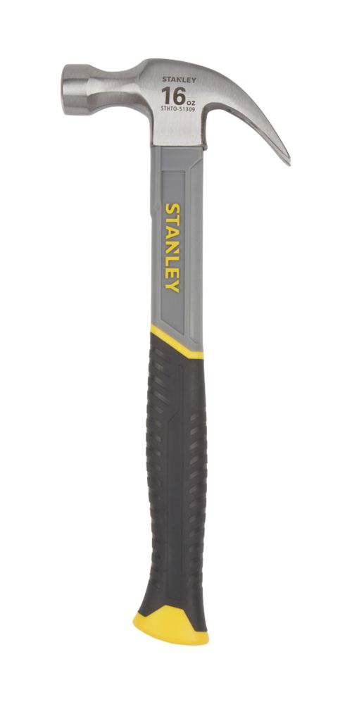  Marteau Arrache-clou En Fibre De Verre Stanley 16oz (0,45kg)