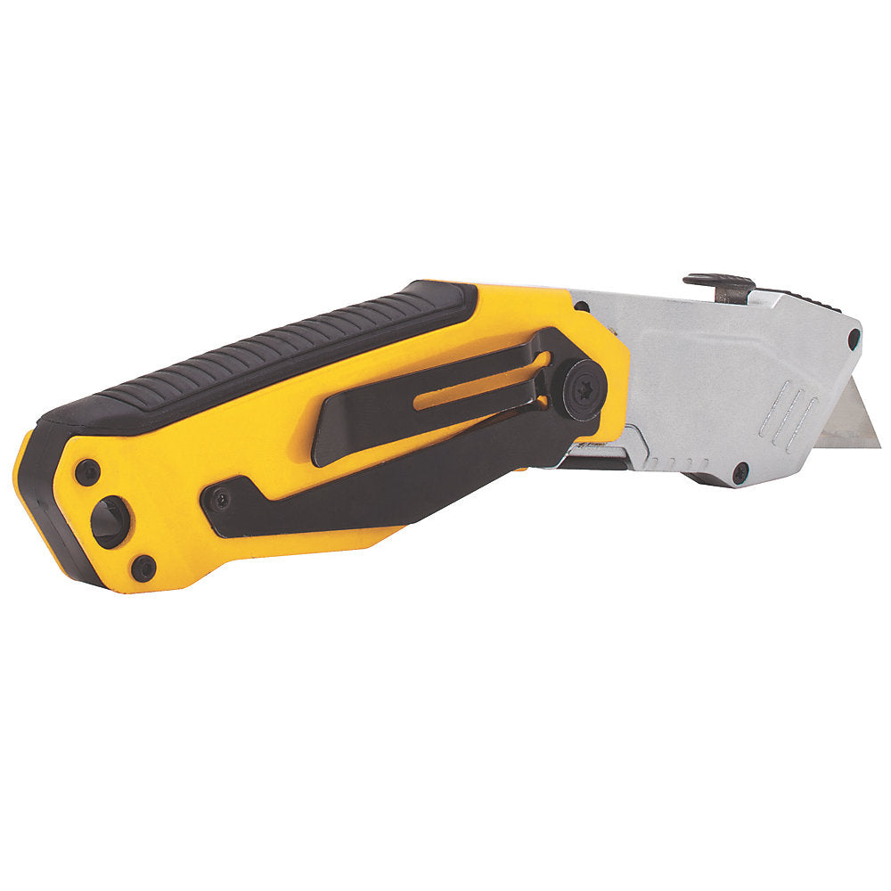  Couteau Pliant à Lame Rétractable Et Chargement Automatique DeWalt