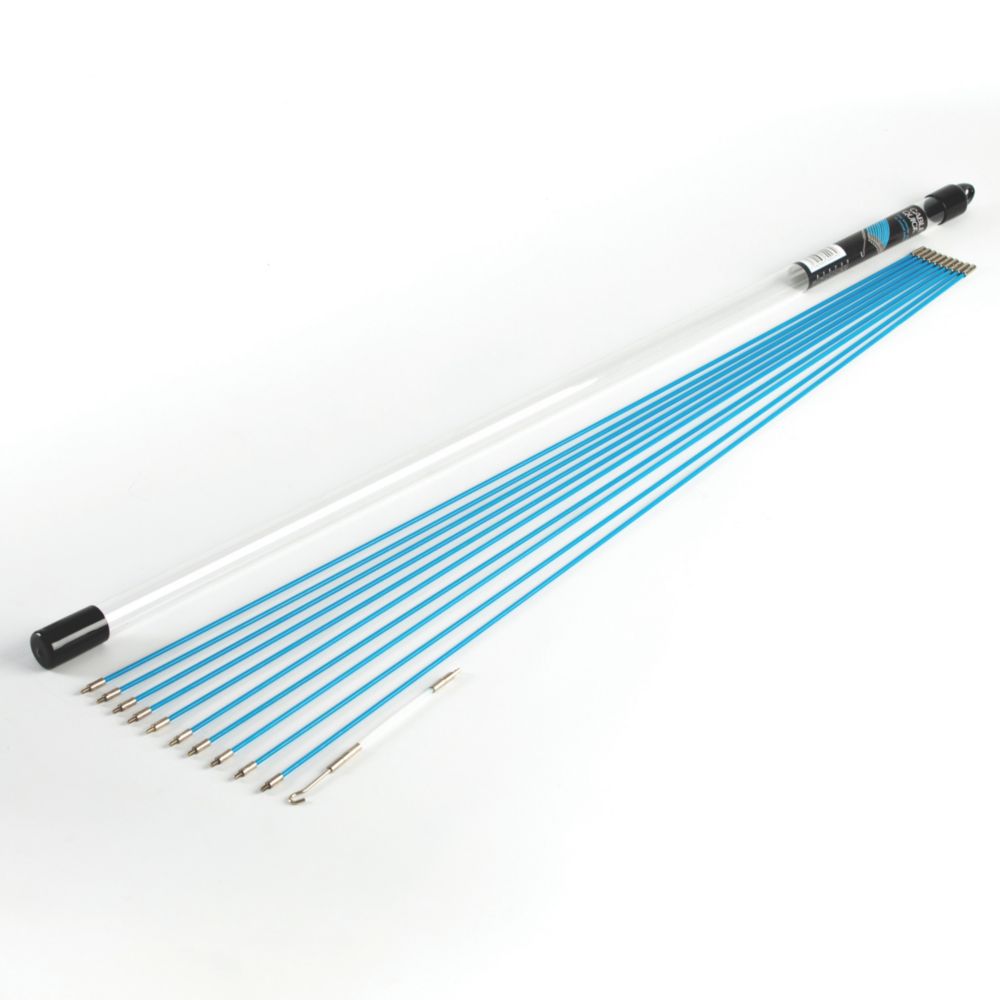  Kit De Baguettes Tire-fils Flexibles 28mm CableQuick Quick Set 10m