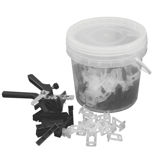  Système De Nivellement De Carreaux LSPC-2-SET, Kit De 201 pièces No Nonsense
