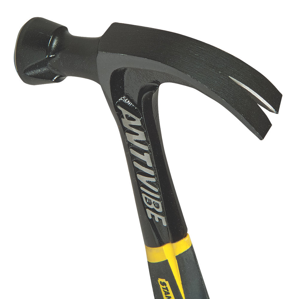  Marteau Arrache-clou Monobloc Stanley FatMax 16oz (0,45kg)