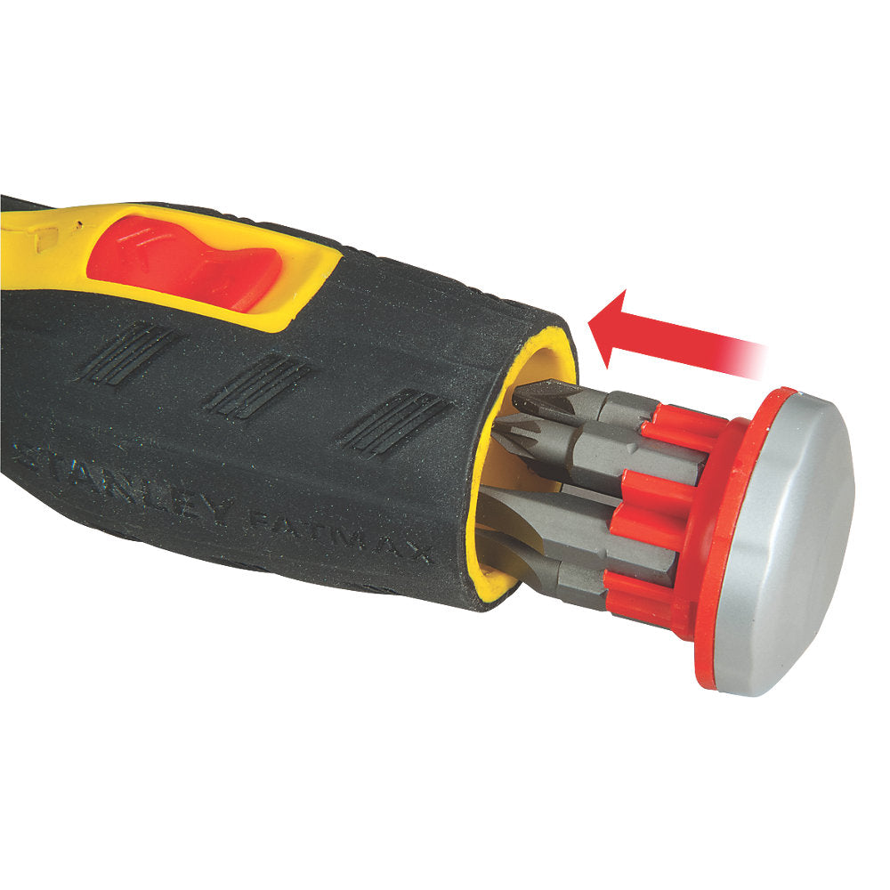  Kit De Tournevis à Cliquet Et D'embouts Multiples FatMax Stanley 13 pièces