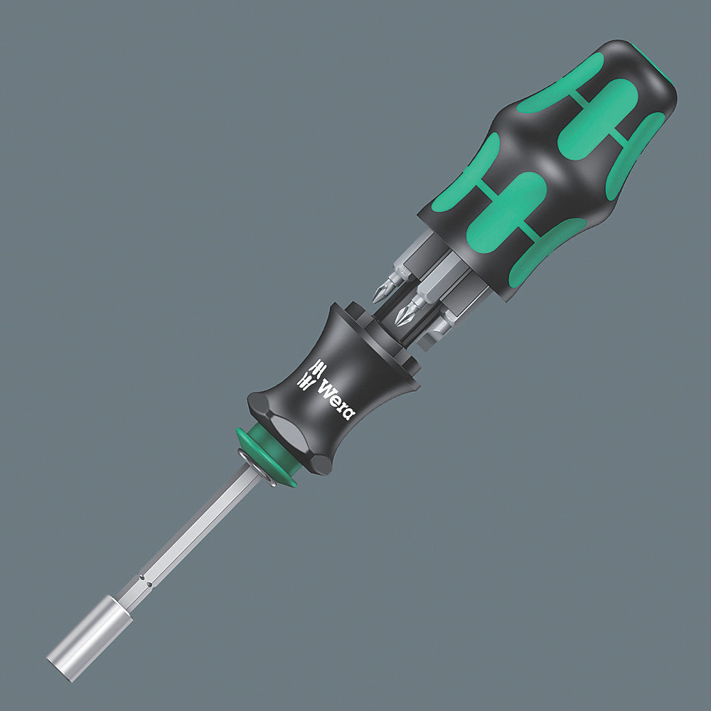  Assortiment D'embouts De Visseuse Interchangeables Kraftform Kompakt Wera 7 pièces