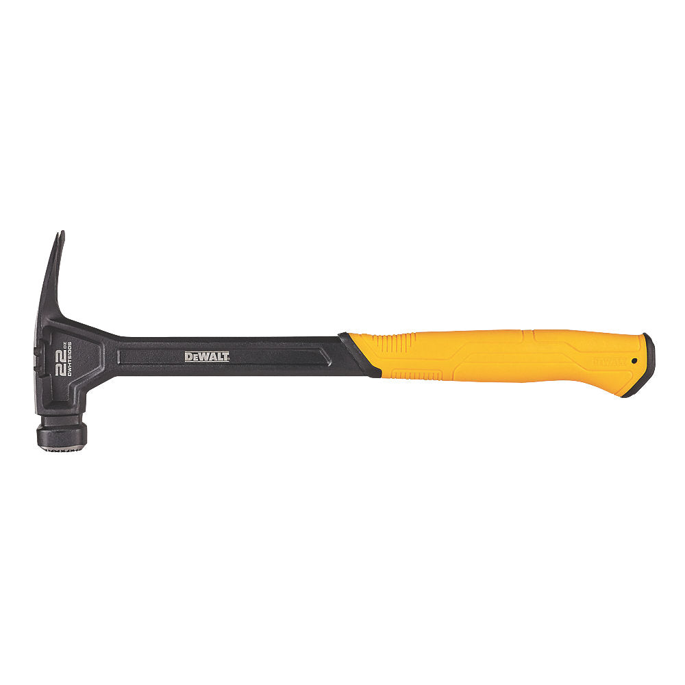  Marteau Arrache-clou Monobloc DeWalt XP Table Quadrillée 22oz (0,62kg)