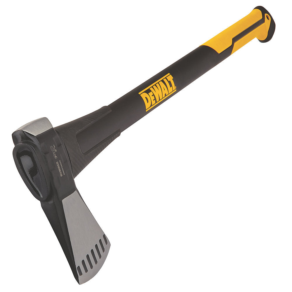  Hache à Simple Tranchant Exo-Core DeWalt 3½lb (1,6kg)