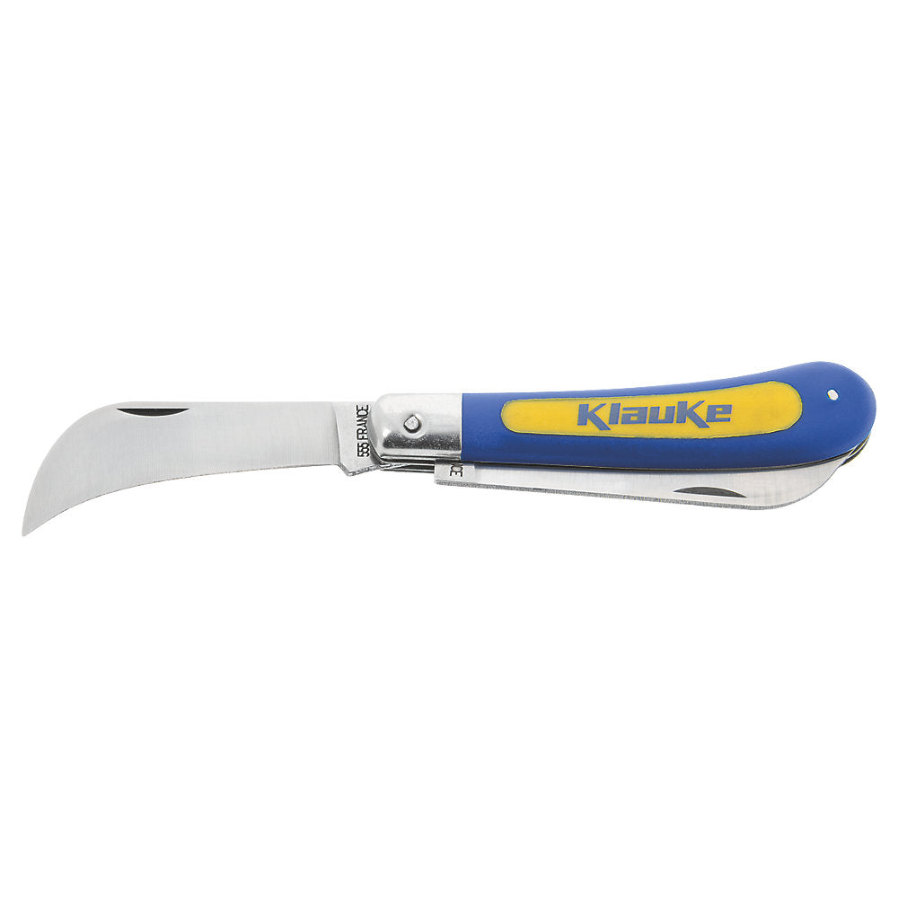  Couteau D'électricien 2 lames Klauke