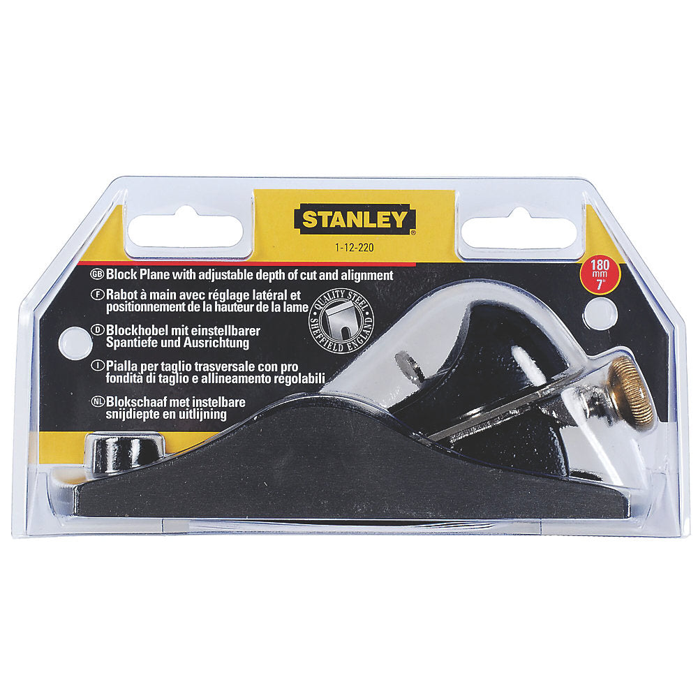  Rabot Stanley 1 5/8" 
