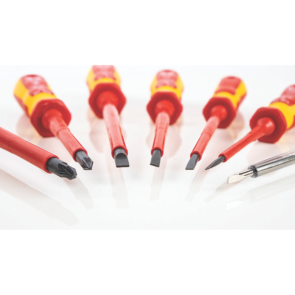  Assortiment De 7 tournevis VDE C.K