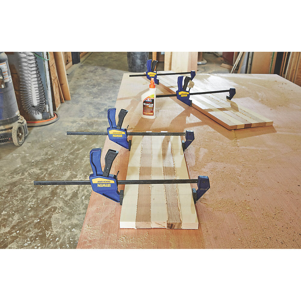  Serre-joint à Coulisse Miniature à Une Main Irwin Quick-Grip 305mm