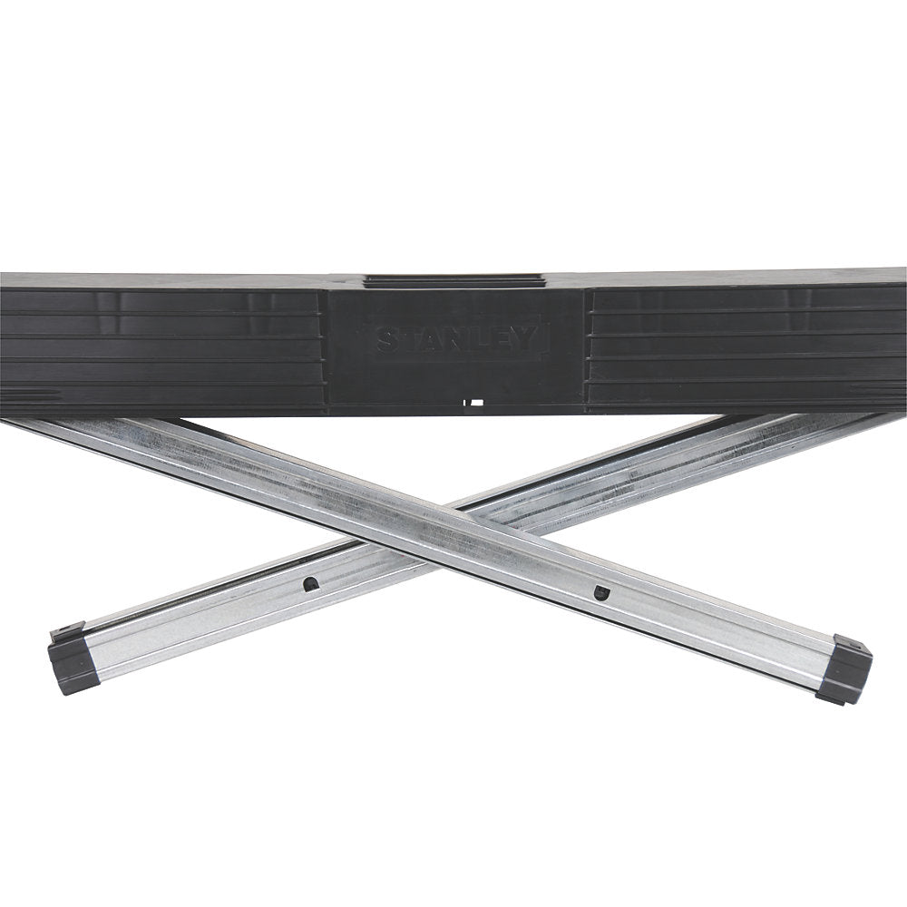  Paire De Tréteaux Pliables Stanley