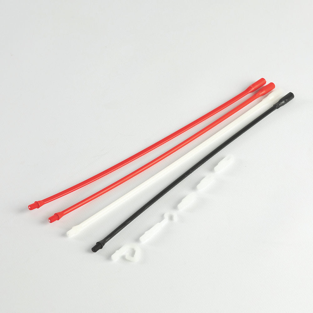  Assortiment De Baguettes Tire-fils 28mm Super Rod Polymer Set 1,32m