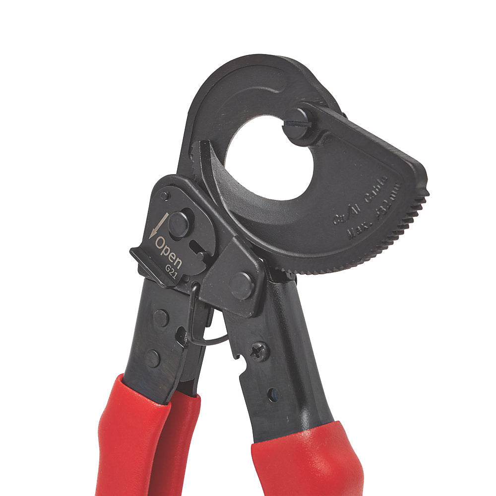  Pince Coupe-câble à Cliquet C.K 7½" (190mm)