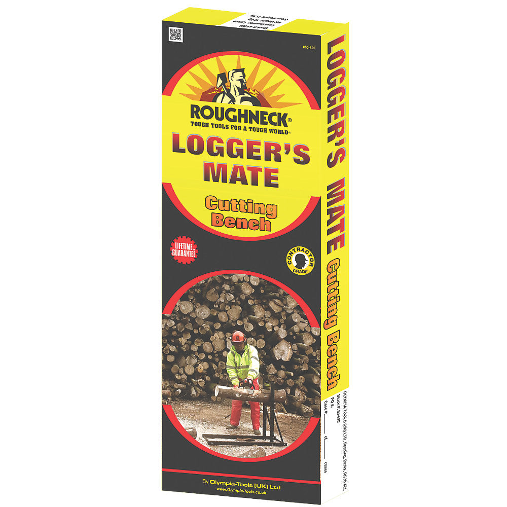  Chevalet De Sciage à Capacité De Buche 24cm Roughneck Loggers Mate