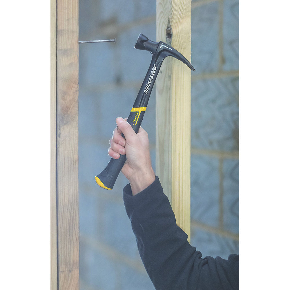  Marteau Arrache-clou Monobloc Stanley FatMax 20oz (0,57kg)