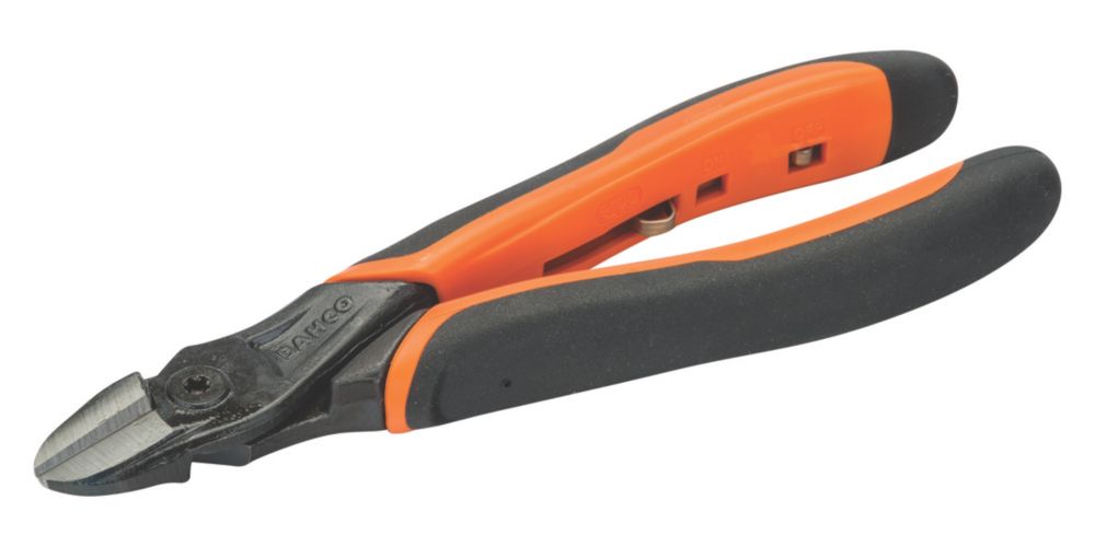  Pince Coupante Latérale Bahco 7" (180mm)