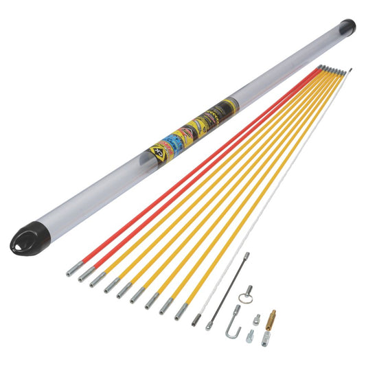  Kit Standard De Baguettes Tire-fils C.K MightyRod Pro 10m 17 pièces