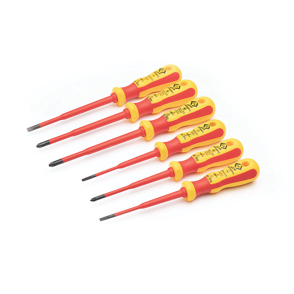  Assortiment De 6 tournevis VDE C.K